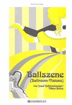 Cover Ballszene für Klavier