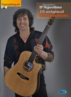 Cover 10 original Compositions (+CD) for guitar/tab