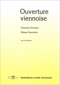 Cover Ouverture viennoise für Akkordeon (mit 2. Stimme)