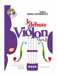 Cover Je débute le violon vol.2 (+CD)