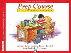 Cover Alfred's Basic Piano Library Prep Course Activity