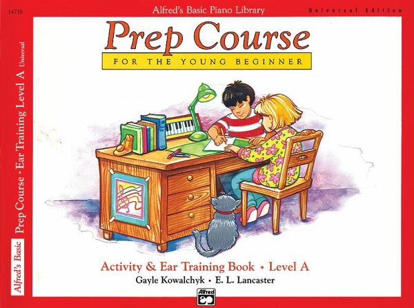 Alfred's Basic Piano Library Prep Course Activity Alfred's Basic Piano Library Prep Course Activity
