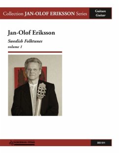 Cover Swedish Folktunes vol.1 for guitar