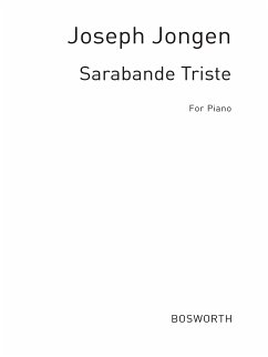 Cover Sarabande triste for piano Verlagskopie