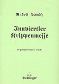 Innviertler Krippenmesse für gem Chor a cappella Singpartitur