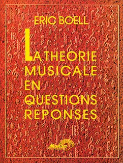 Cover Eric Boell, La Théorie Musicale en Questions-Réponses Alle Instrumente Buch