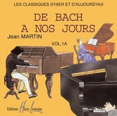 Cover De Bach a nos jours vol.1a CD