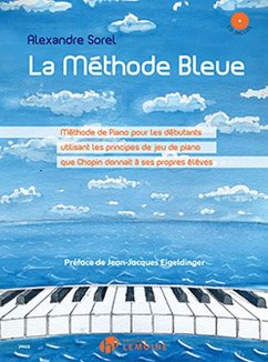 Cover La méthode bleue (+2 CD's) pour piano