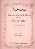 TRIO SONATE G-DUR FUER VIOLINE UND OBLIGATES CEMBALO WEYER, MARTIN, ED TRIO SONATE G-DUR FUER VIOLINE UND OBLIGATES CEMBALO WEYER, MARTIN, ED