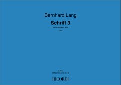 Bernhard Lang, Schrift 3 Accordion Buch