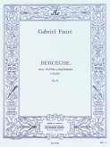 Berceuse op.16 für Flöte (Ob) und Klavier Berceuse op.16 für Flöte (Ob) und Klavier