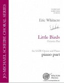 Eric Whitacre, Little Birds Klavier Stimme