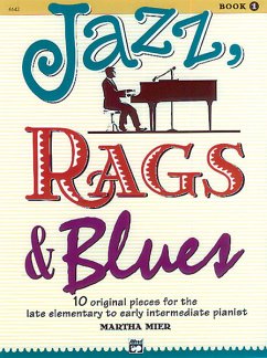 Cover Jazz, Rags & Blues 1
