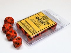 Cover SpeckledŽ Fire Set of Ten d10s