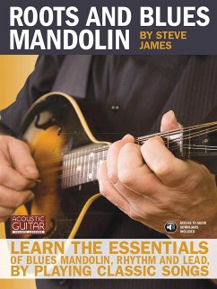 Cover Roots and Blues Mandolin