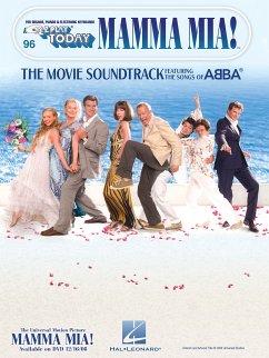 Cover Mamma Mia - The Movie Soundtrack