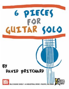 Cover 6 Pieces for Guitar Solo