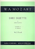 Duett Nr.2 e-Moll für 2 Flöten Duett Nr.2 e-Moll für 2 Flöten