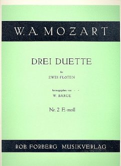 Cover Duett Nr.2 e-Moll für 2 Flöten