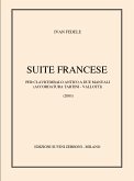 Ivan Fedele, Suite Francese Partitur