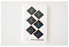 Concealed and Reinforcement Tokens - Full Color