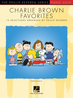 Cover Charlie Brown Favorites
