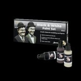 BLACK and WHITE SCALECOLOR Paint Set