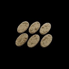 Ancient Bases, Oval 60mm (4)