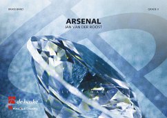 Cover Jan Van der Roost Arsenal Brass Band Partitur