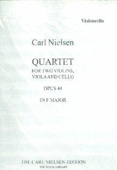 Quartet in F Major op.44 for 2 violins, viola and cello parts, archive copy