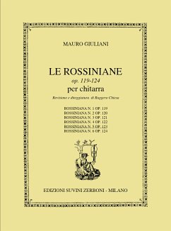 Cover Rossiniana no.5 op.123 per chitarra