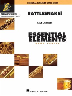 Paul Lavender, Rattlesnake! Concert Band/Harmonie Partitur + Stimmen