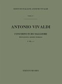 CONCERTO DO MAGGIORE PER FAGOTTO E ARCHI, R 474/P 69/F VIII:4 PARTITURA