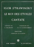 Le roi des étoiles Kantate Partitur (russ/fr/dt) Le roi des étoiles Kantate Partitur (russ/fr/dt)