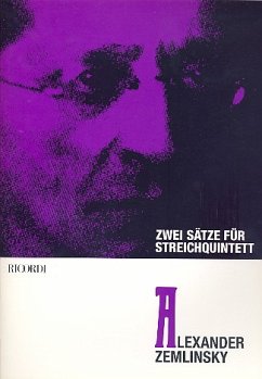 2 Sätze für 2 Violinen, 2 Violen und Violoncello Studienpartitur