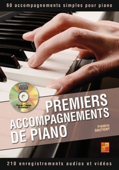 Cover Premiers Accompagnements de Piano Klavier Buch + DVD