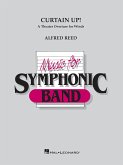 Alfred Reed, Curtain Up! Concert Band Partitur + Stimmen