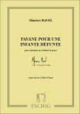 Pavane pour une infante defunte pour clarinette et piano