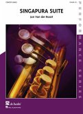 Jan Van der Roost Singapura Suite Concert Band/Harmonie Partitur + Stimmen