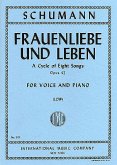 Frauenliebe und Leben Liederkreis op.42 für tiefe Stimme und Klavier (dt/en) Frauenliebe und Leben Liederkreis op.42 für tiefe Stimme und Klavier (dt/en)
