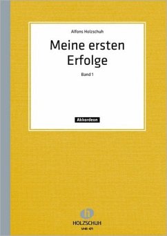 Cover Meine ersten Erfolge Band 1 für Akkordeon (mit 2. Stimme)