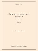 Maurizio Azzan, Dove tutto č stato preso Klavier Buch