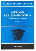 Metodo per Fisarmonica vol.1 sistema pianoforte e cromatico