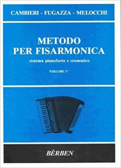 Cover Metodo per Fisarmonica vol.1 sistema pianoforte e cromatico