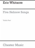 5 Hebrew Love Songs violin part