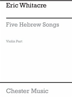 Cover 5 Hebrew Love Songs violin part