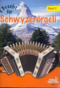 Cover S'Bescht für Schwyzerörgeli Band 2