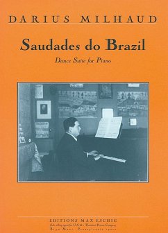 Cover Saudades do Brasil op.67 pour piano