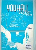 Youkali tango habanera pour violon et piano Garlej, B., arr. Youkali tango habanera pour violon et piano Garlej, B., arr.
