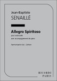 Allegro Spiritoso pour violoncelle et piano Allegro Spiritoso pour violoncelle et piano